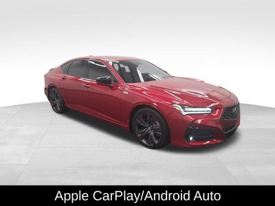 2021 Acura TLX A-Spec Package SH-AWD