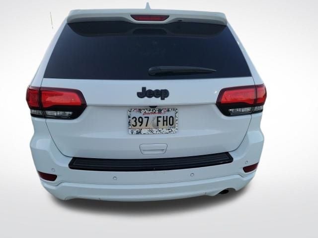 2017 Jeep Grand Cherokee Altitude