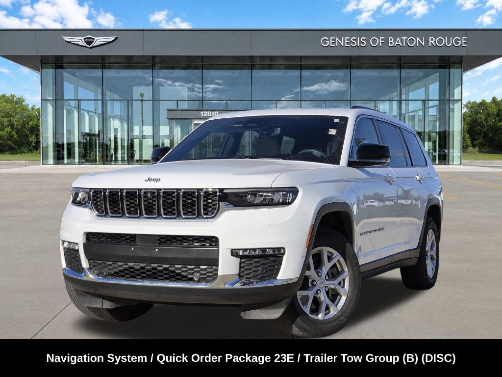 2023 Jeep Grand Cherokee L Limited