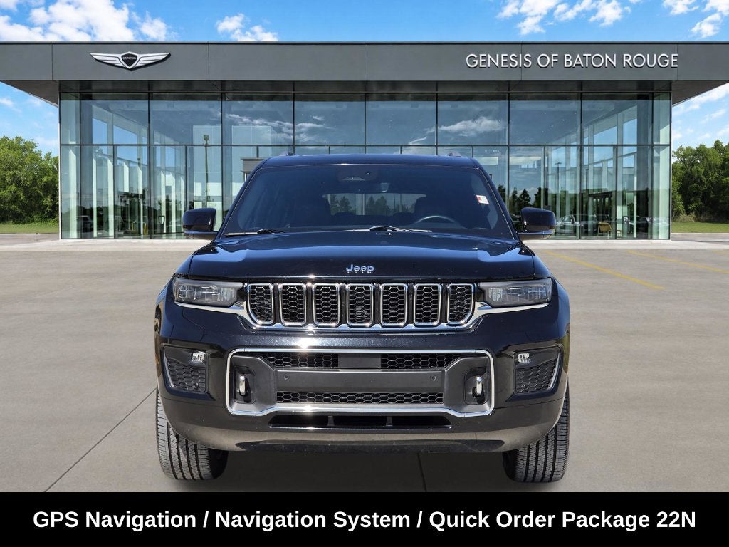 2021 Jeep Grand Cherokee L Overland
