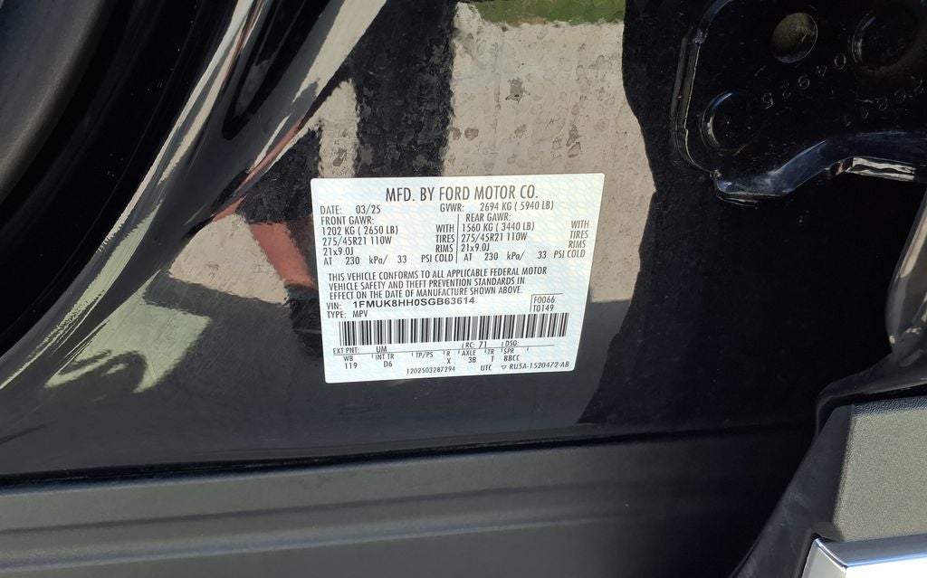 2025 Ford Explorer Platinum