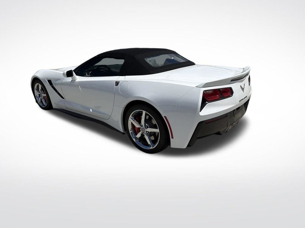 2016 Chevrolet Corvette Stingray 2LT