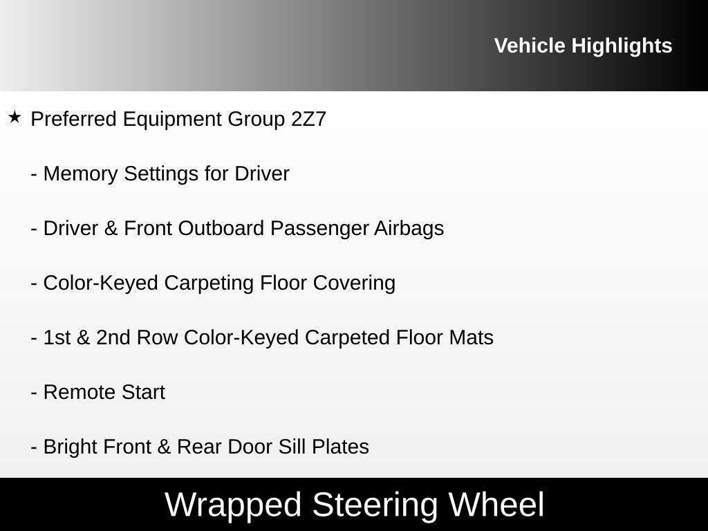 2024 Chevrolet Tahoe Z71