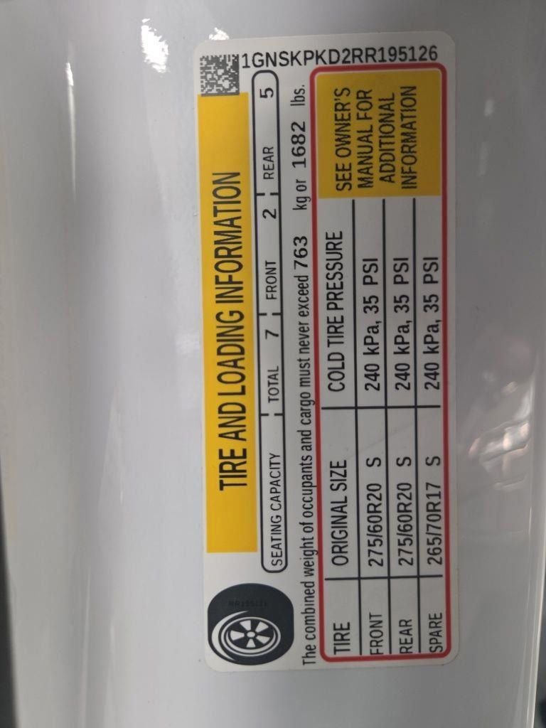 2024 Chevrolet Tahoe Z71