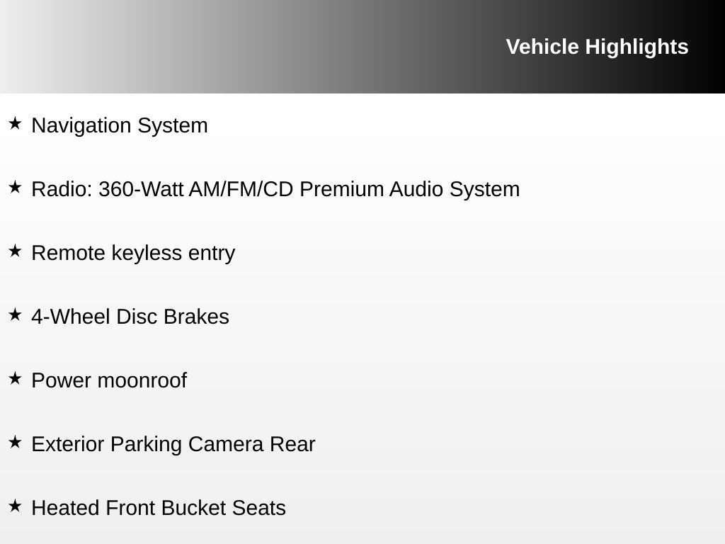 2016 Honda Accord EX-L w/Navigation and Honda Sensing