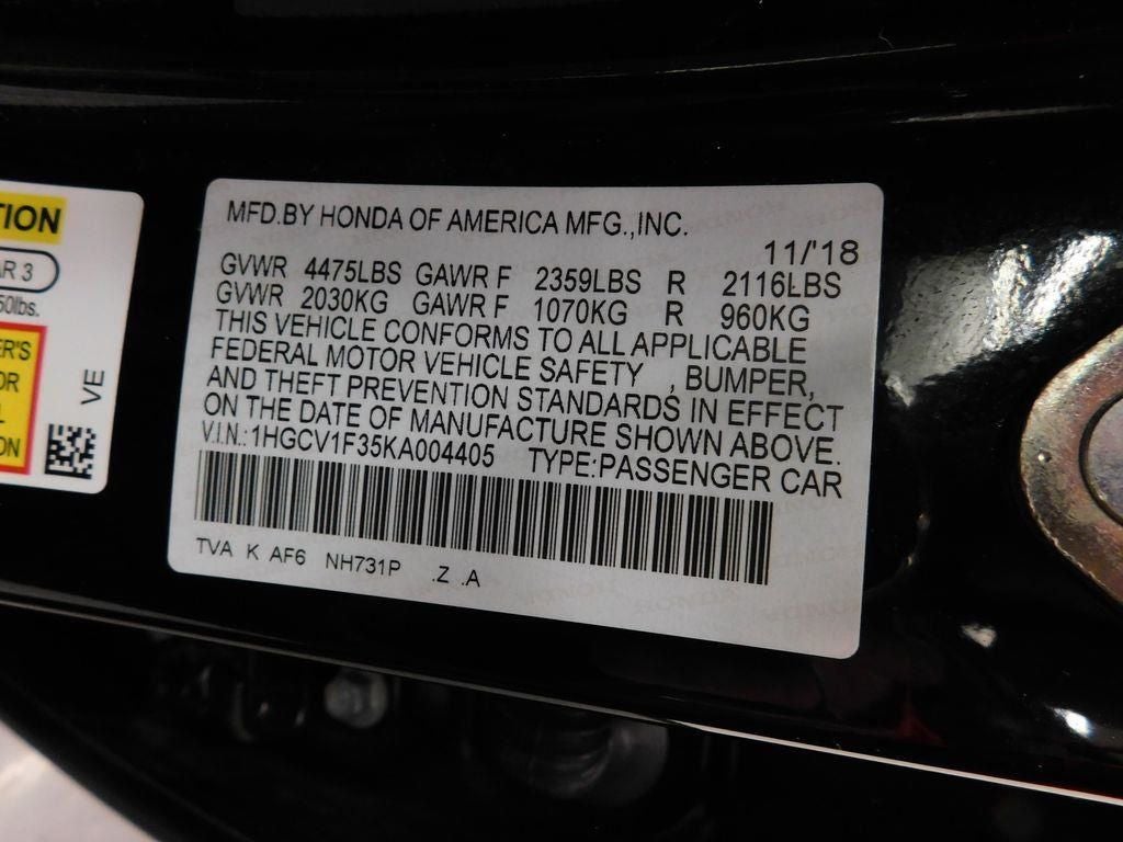 2019 Honda Accord Sport