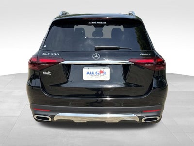 2025 Mercedes-Benz GLE GLE 350 4MATIC®