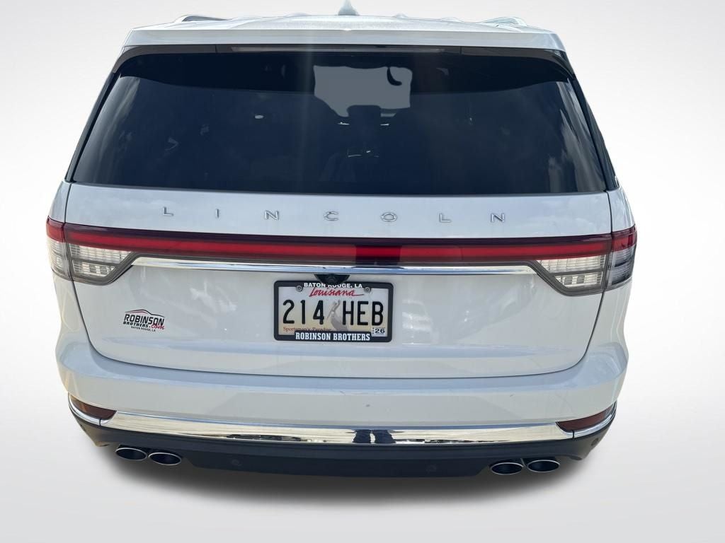 2022 Lincoln Aviator Reserve
