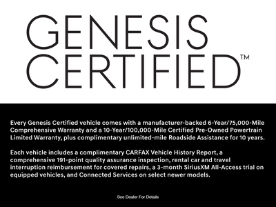 2026 Genesis GV70 2.5T Advanced