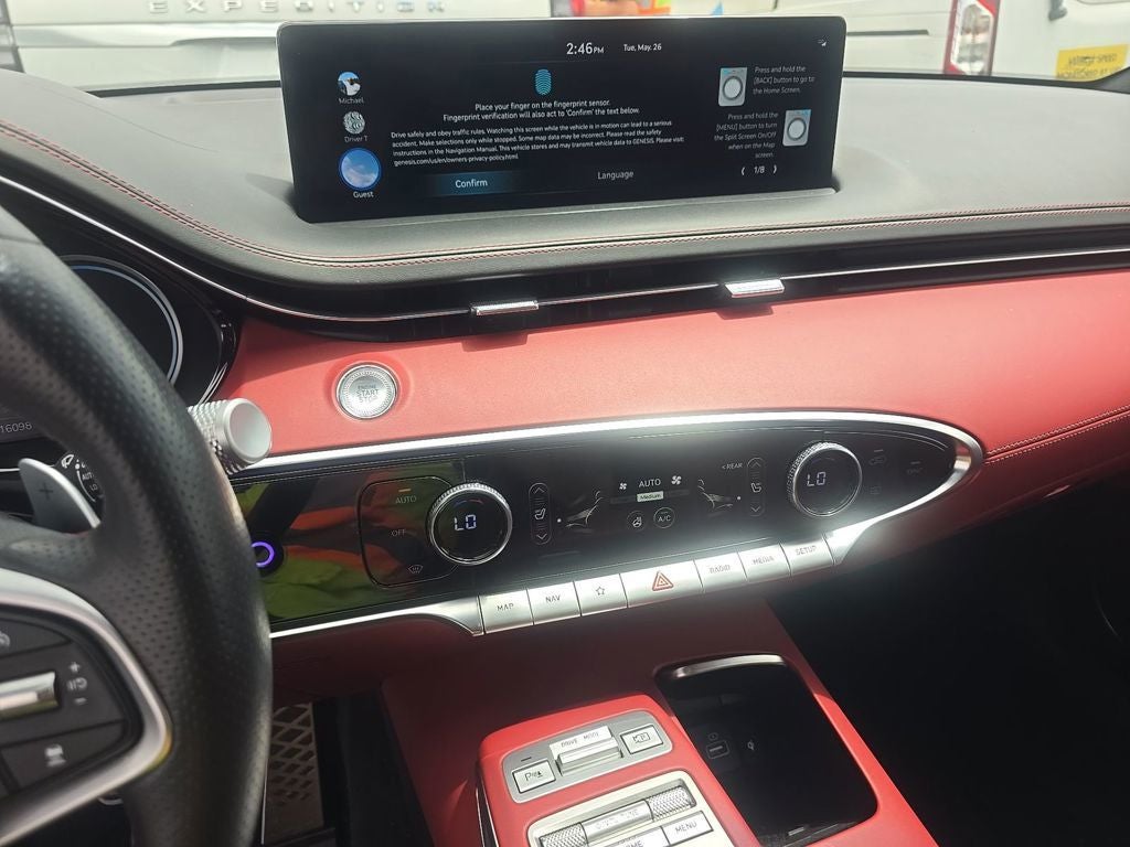 2025 Genesis GV70 3.5T Sport