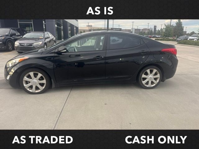 2013 Hyundai Elantra Limited