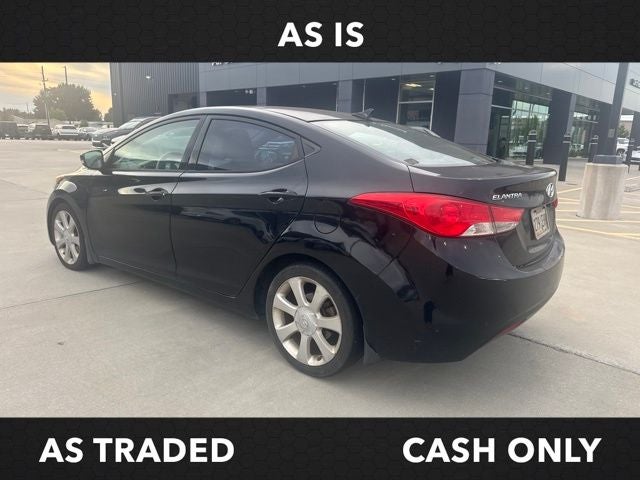 2013 Hyundai Elantra Limited