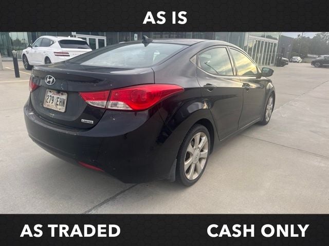 2013 Hyundai Elantra Limited
