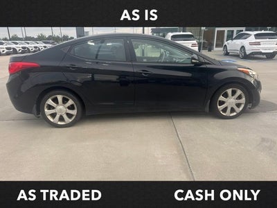 2013 Hyundai Elantra Limited