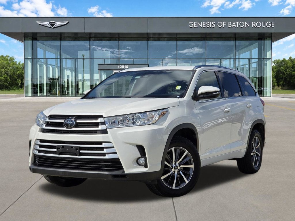 2018 Toyota Highlander XLE