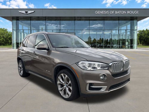 2018 BMW X5 sDrive35i