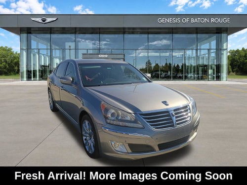 2012 Hyundai Equus Ultimate
