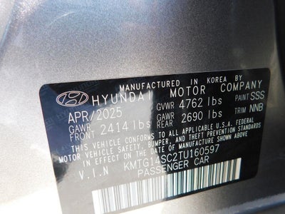 2026 Genesis G70 2.5T