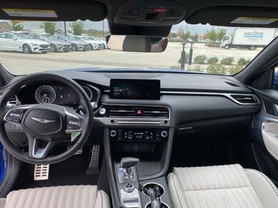 2025 Genesis G70 3.3T Sport Advanced