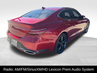 2022 Genesis G70 3.3T