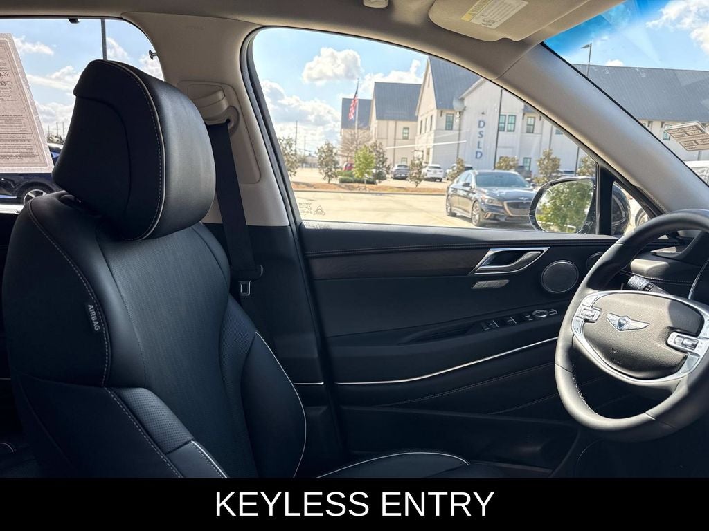 2023 Genesis GV80 2.5T Prestige