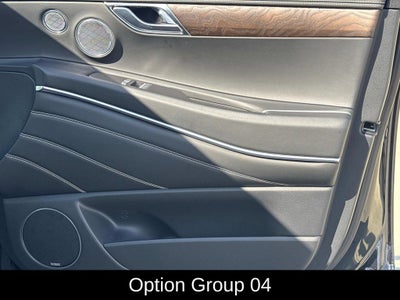 2023 Genesis GV80 2.5T Prestige