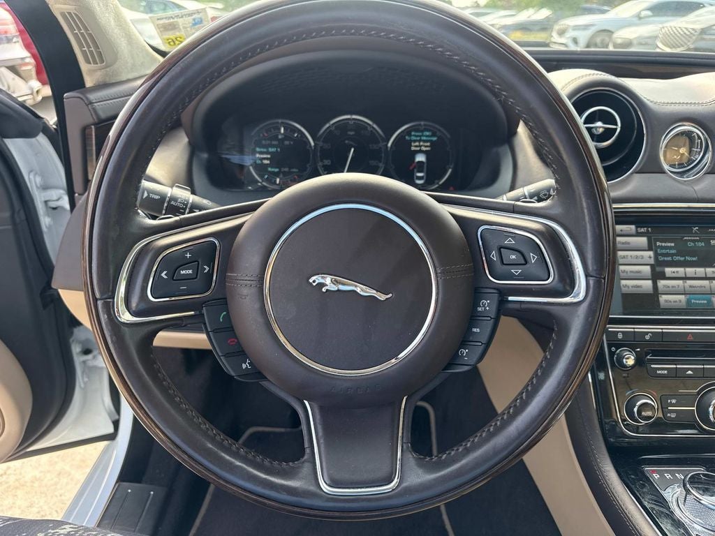 2015 Jaguar XJ XJL Portfolio