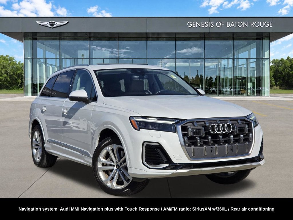 2025 Audi Q7 45 Premium Plus