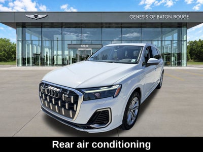 2025 Audi Q7 45 Premium Plus quattro