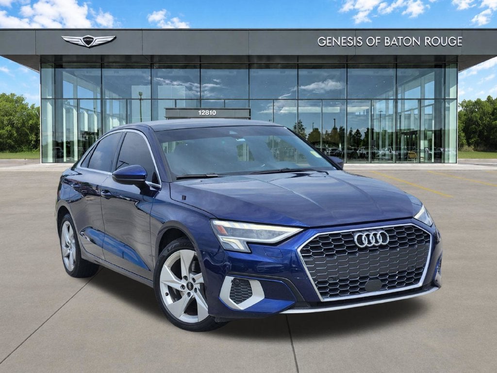2023 Audi A3 40 Premium FrontTrak