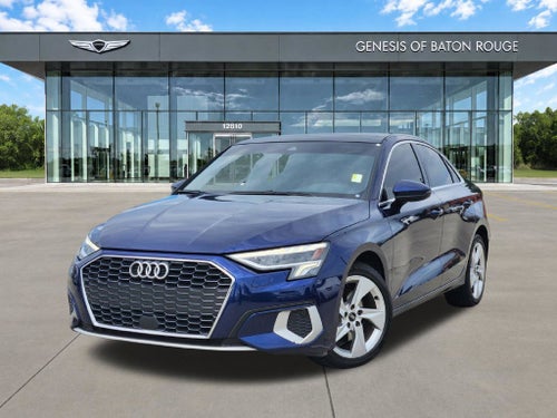 2023 Audi A3 40 Premium FrontTrak