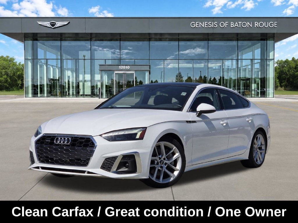 2024 Audi A5 Sportback