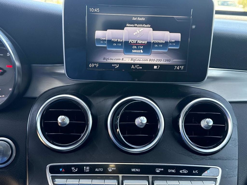 2019 Mercedes-Benz GLC GLC 300 4MATIC®