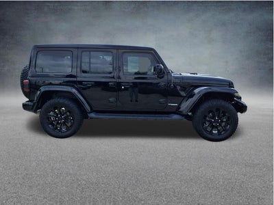 2021 Jeep Wrangler Unlimited Sahara High Altitude