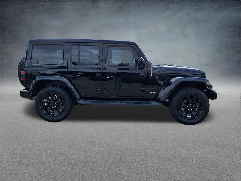 2021 Jeep Wrangler Unlimited Sahara High Altitude