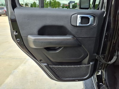 2021 Jeep Wrangler Unlimited Sahara High Altitude