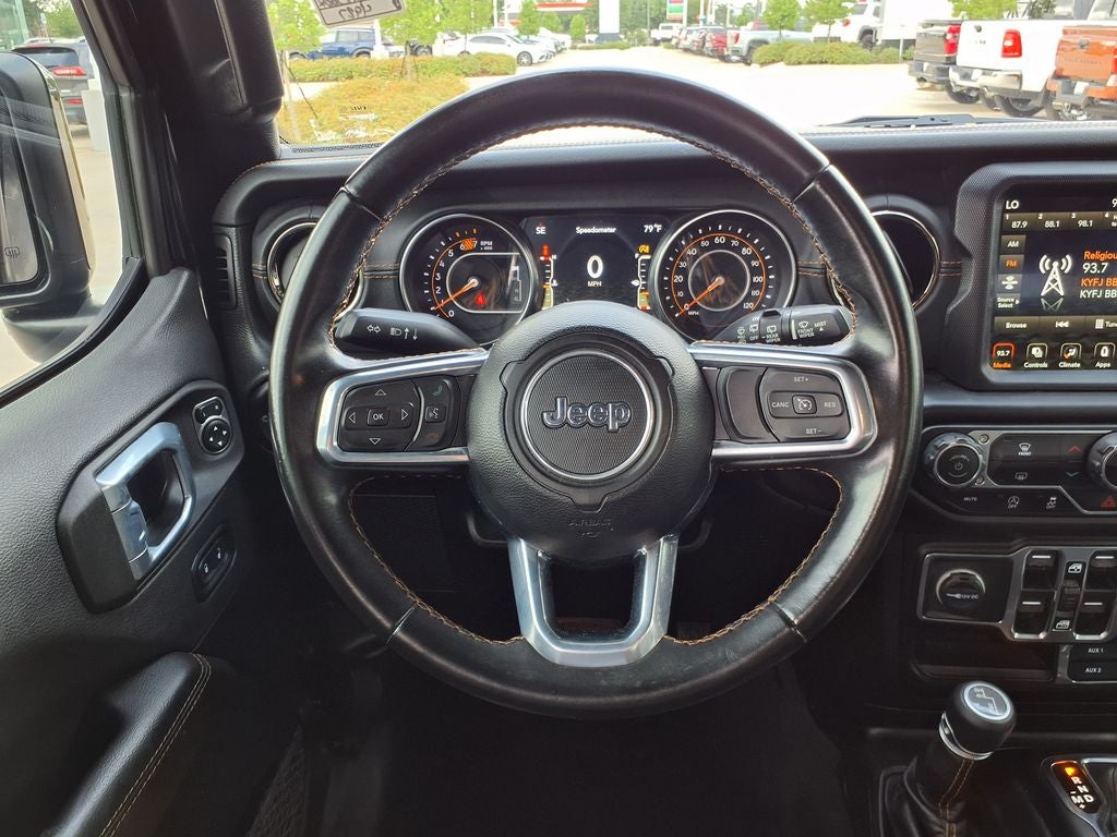 2021 Jeep Wrangler Unlimited Sahara High Altitude