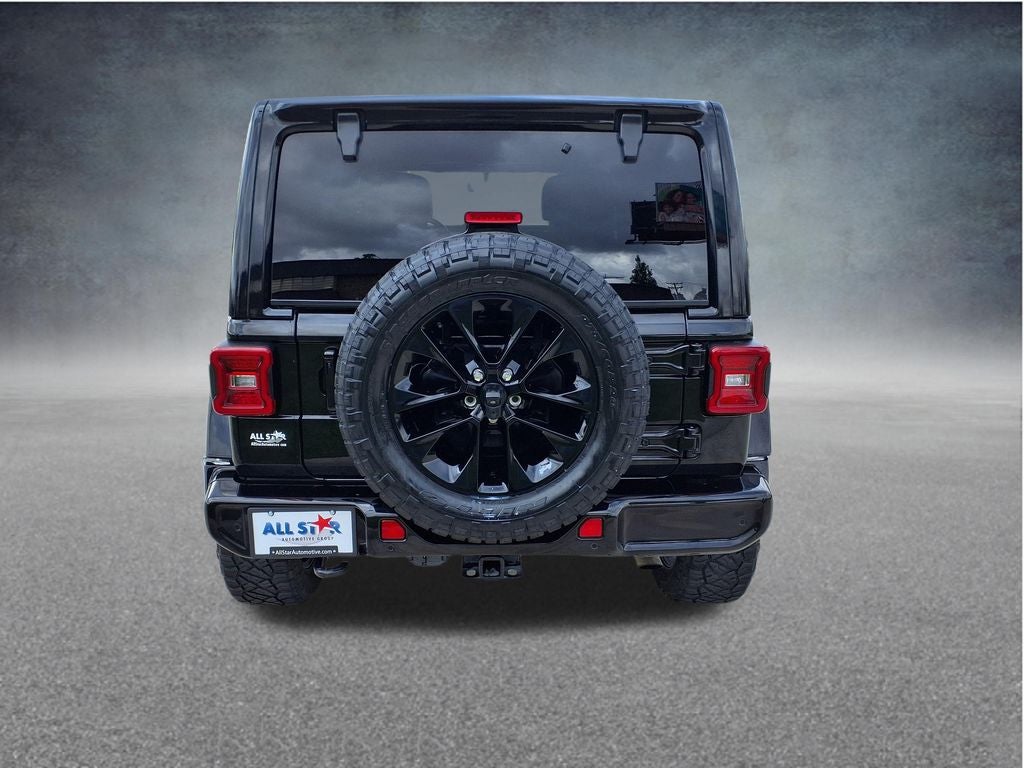 2021 Jeep Wrangler Unlimited Sahara High Altitude