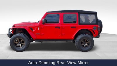 2019 Jeep Wrangler Unlimited Rubicon