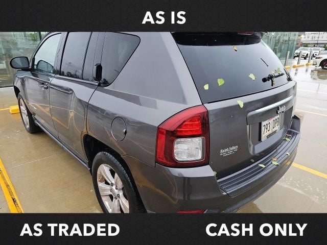 2016 Jeep Compass Latitude