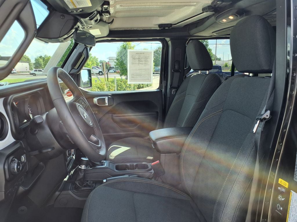 2025 Jeep Wrangler Sport S