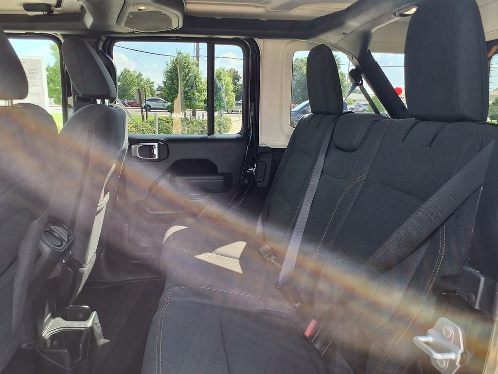 2025 Jeep Wrangler Sport S