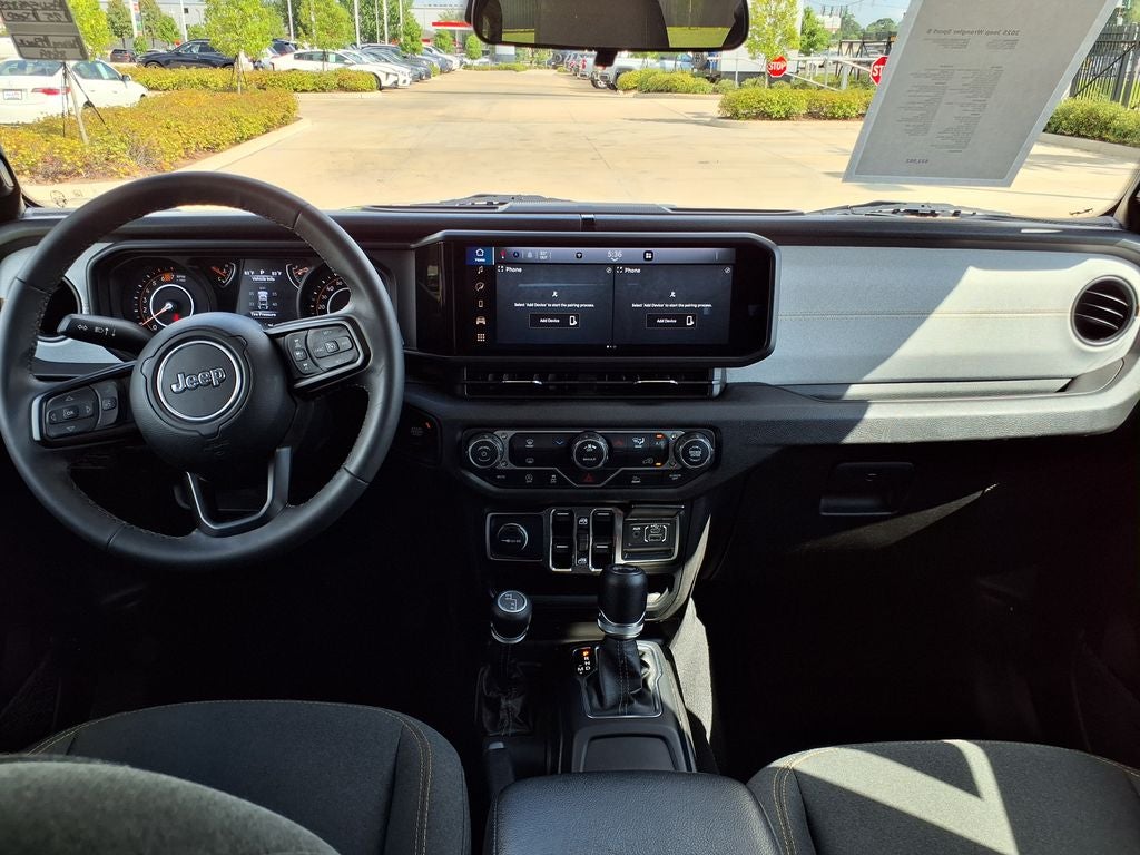 2025 Jeep Wrangler Sport S
