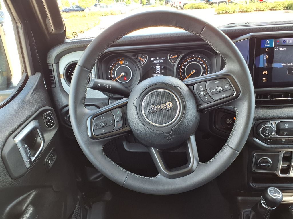 2025 Jeep Wrangler Sport S