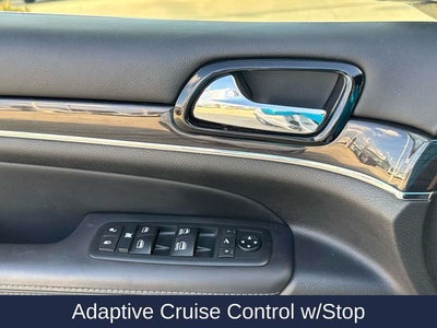 2020 Jeep Grand Cherokee Overland