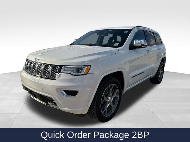 2020 Jeep Grand Cherokee Overland