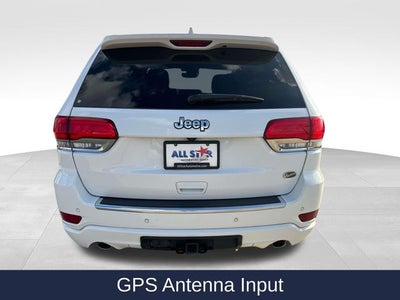 2020 Jeep Grand Cherokee Overland