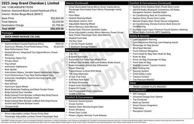 2023 Jeep Grand Cherokee L Limited