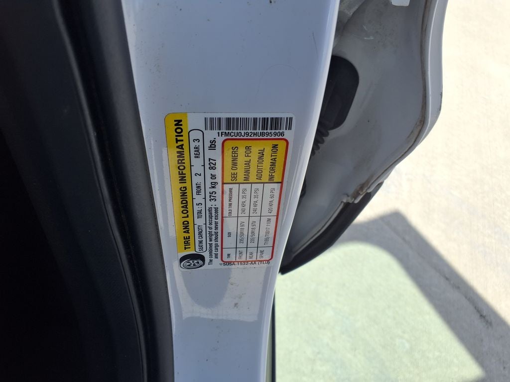 2017 Ford Escape Titanium