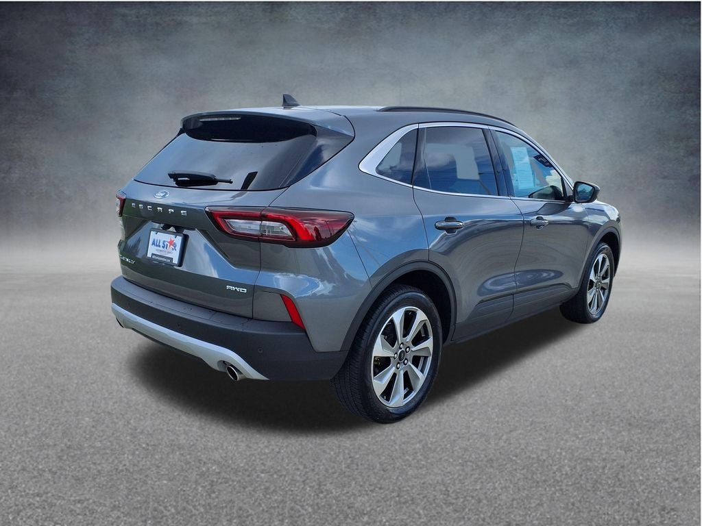 2025 Ford Escape Platinum